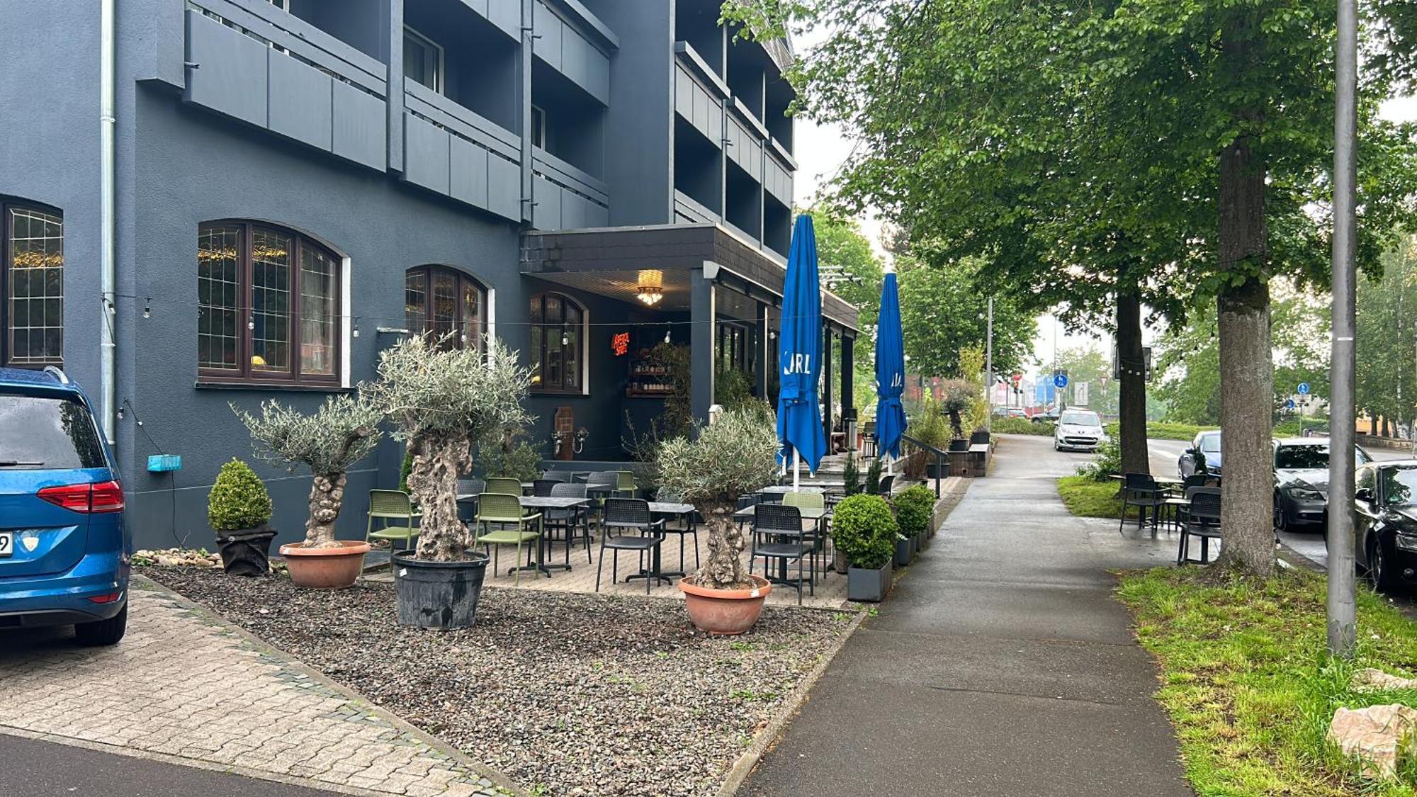洪堡斯塔特酒店 外观 照片