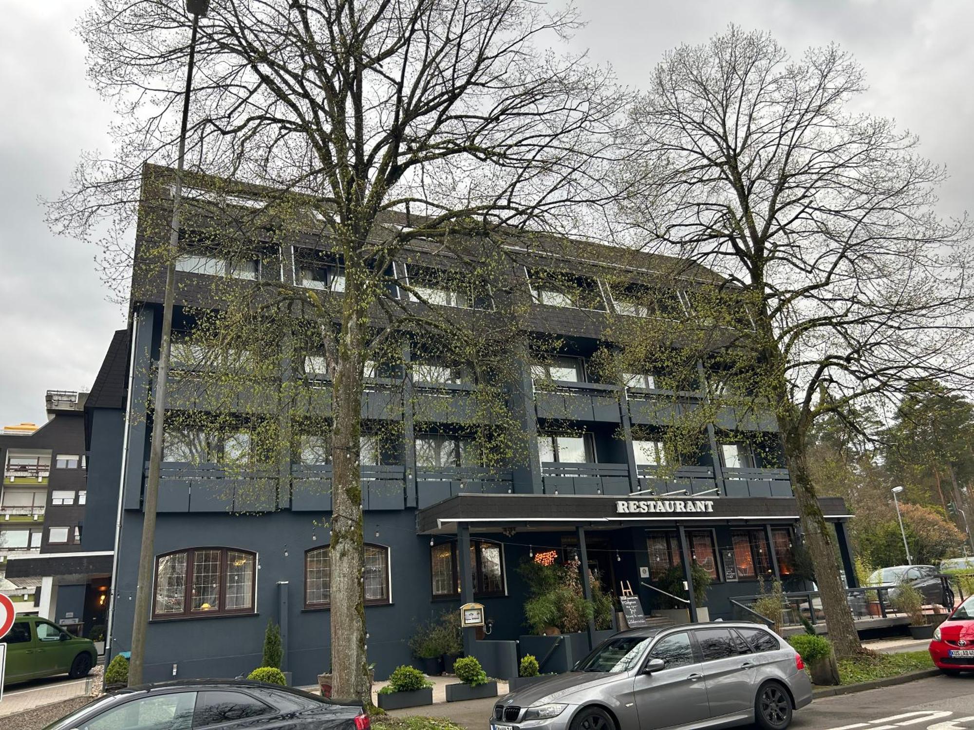 洪堡斯塔特酒店 外观 照片